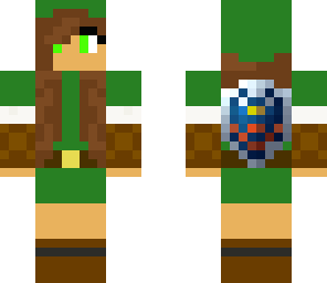 female brown orginal tunic link 