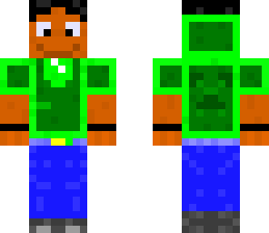 cool green guy updated