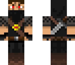 my warrior skin