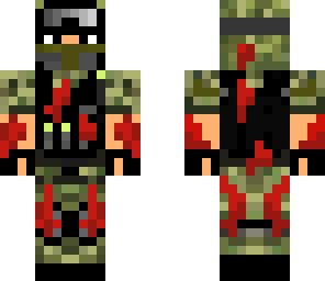 dieing soldier