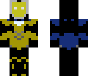 gold iron man