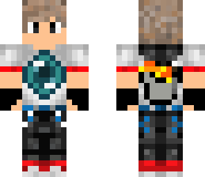 my skin cool boy created by antifayer