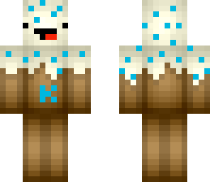 derpy cake blue