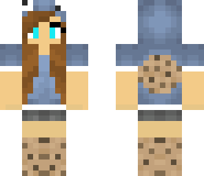 cookie monster girl
