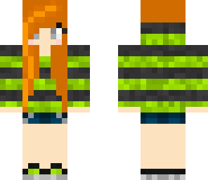 lime punk vampire