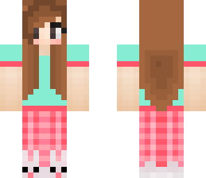 a brunette - pj's -