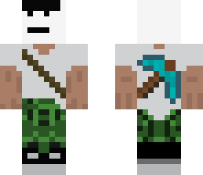 unibrowed miner