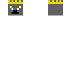 cat king head