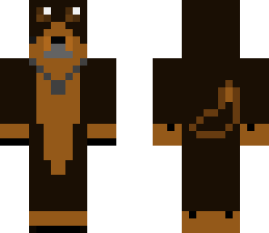 brown dog