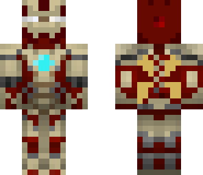 iron man mk 42 full helmet  fixed