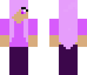 purple girl