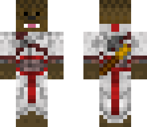 hoodless assassin bacca