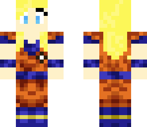 ssj girl goku