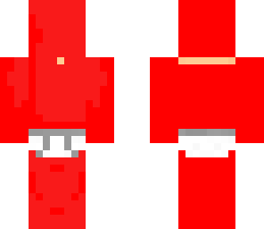 red guy in underpants