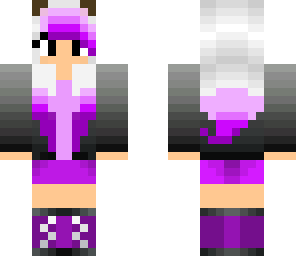 purple fox