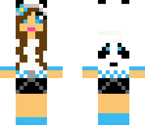 hot panda girl