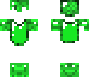 emerald armor