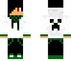 creeper hoody