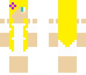 peacful girl