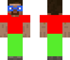 retro steve