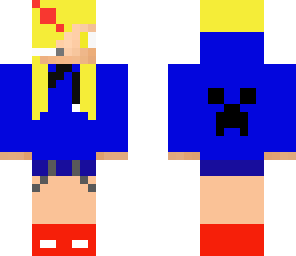 girl coolguydoesminecraft