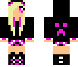 blonde hoodie girl