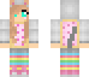 nyan cat girl
