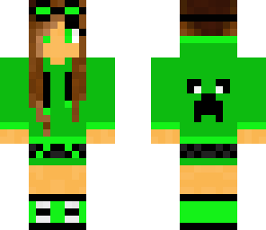 creeper fan girl