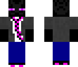 relaxed enderman