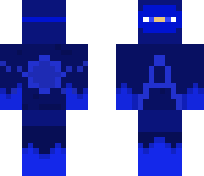 blue flame ninja