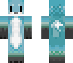 blue fox