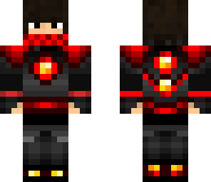 cool red gamer