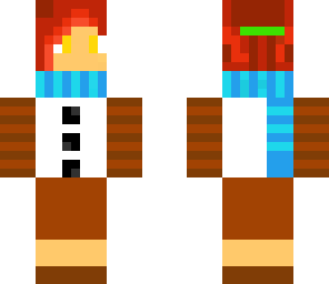human snow golem fixed
