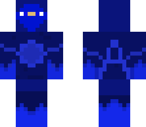 blue flame ninja