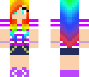 rainbow girl 2