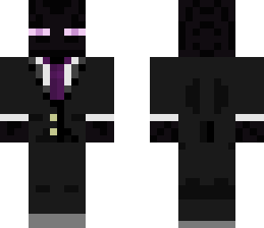 enderman in a suit