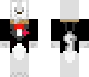 tuxedo fox