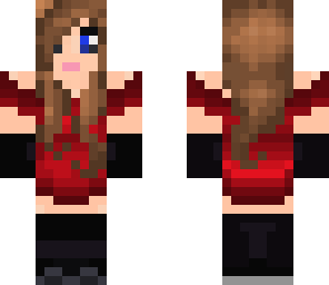 red dress