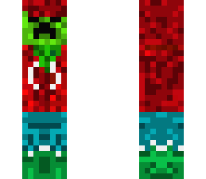 creeper hoodie