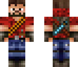 red hunter steve