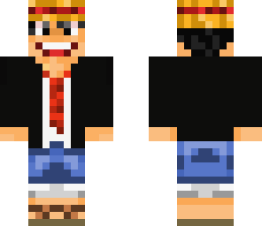 luffy suit