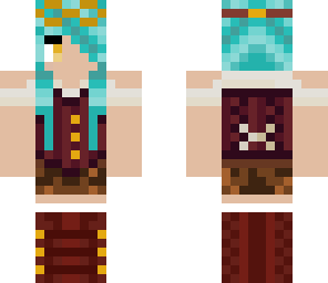 improved steampunk girl