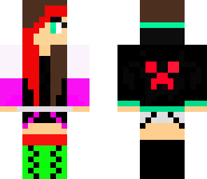my cool creeper girl