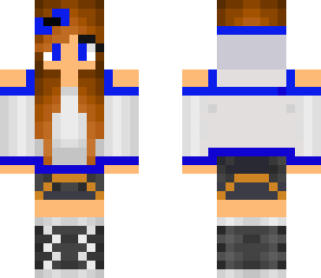 blue awesome gurl