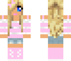 blonde girl