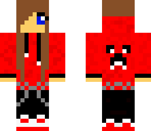 teenage girl red updated
