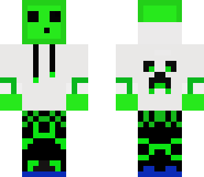 green slime teenager