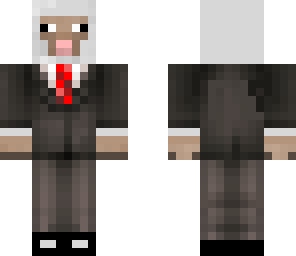 sheep in a tux 