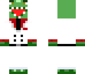 frog in a suit