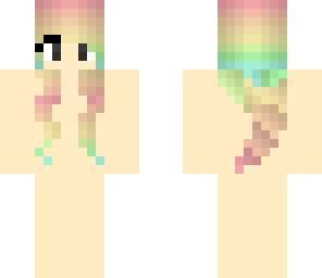 rainbow hair base